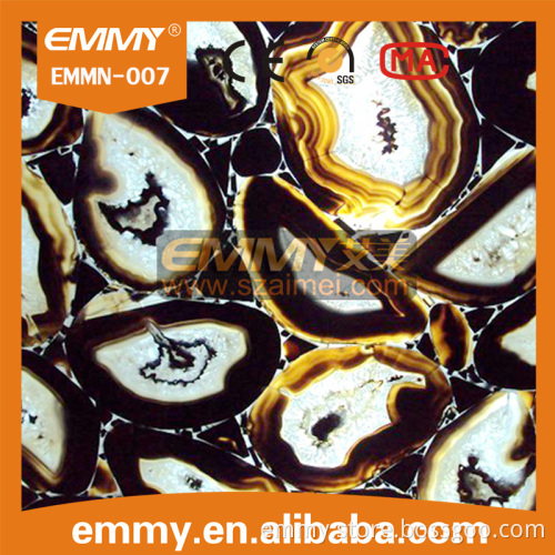 high quality beauty agate stone gemstone mosaic tile cheap wholesale